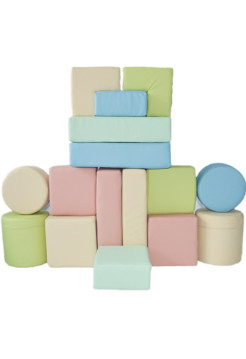 М'який конструктор Хоп-Хоп-6 шкірзам